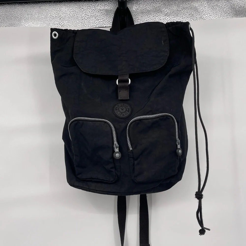 Kipling black soft bakcpack